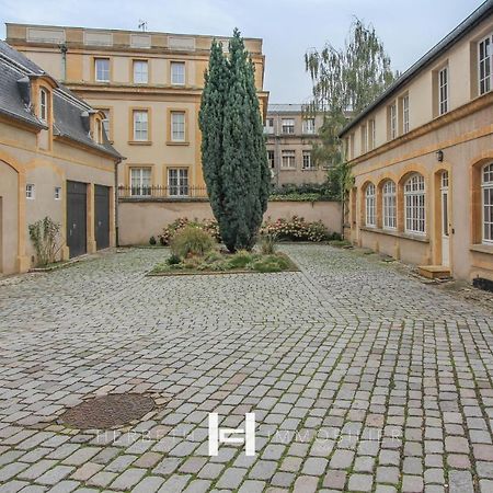 H-Bnb - Les Meubles Du 1 Bed and Breakfast Metz Buitenkant foto